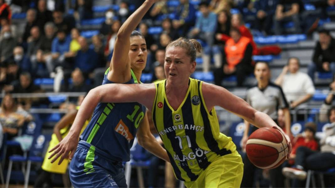 Emma Meesseman tek kişilik ordu gibi. Galatasaray'a sahayı dar etti 6